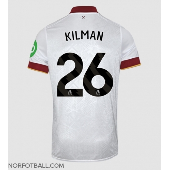 Billige Fotballdrakt West Ham United Max Kilman #26 Replika Tredjedrakt 2024-25 Kortermet